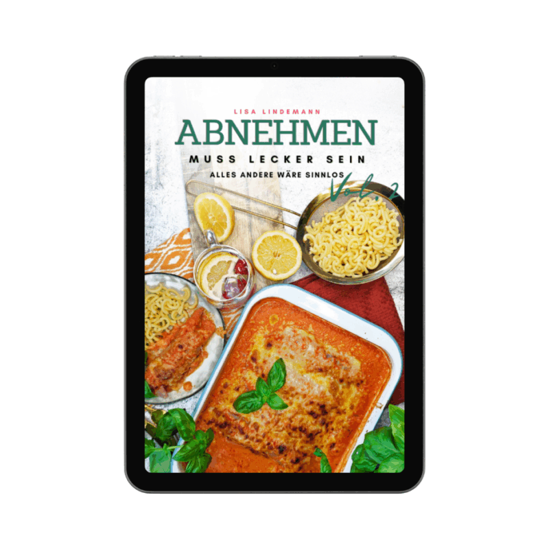 E- Book: Abnehmen muss lecker sein Vol. 2
