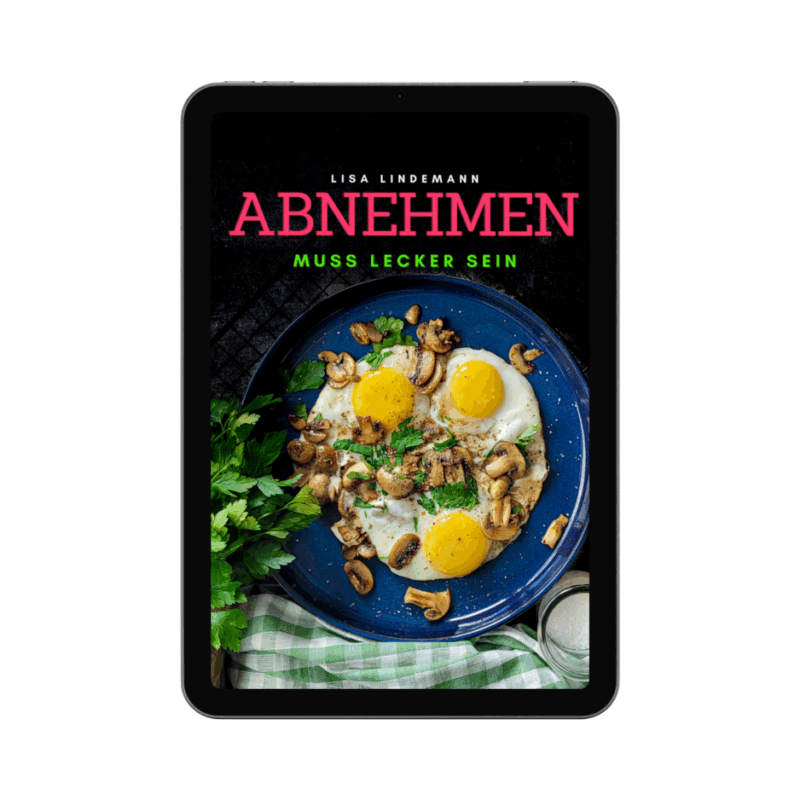 E- Book: Abnehmen muss lecker sein