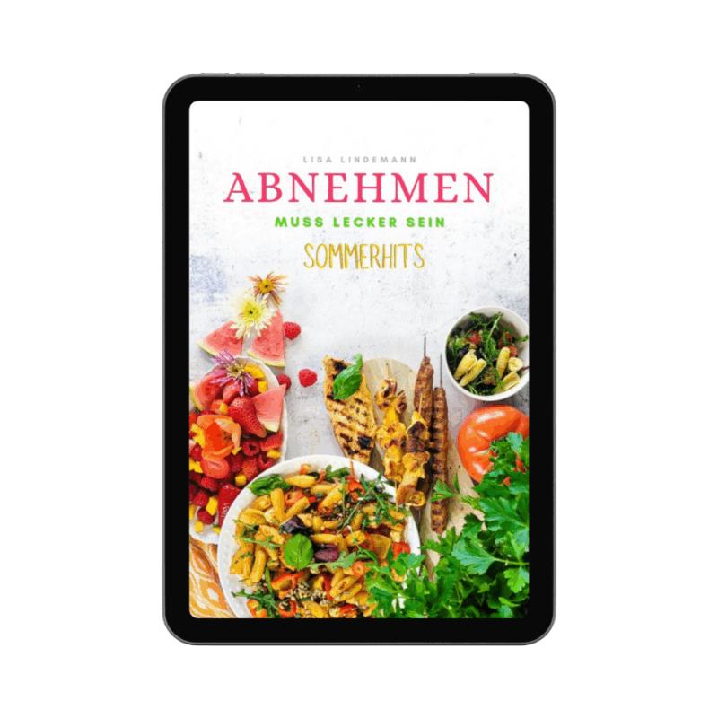 E- Book: Abnehmen muss lecker sein - Sommerhits