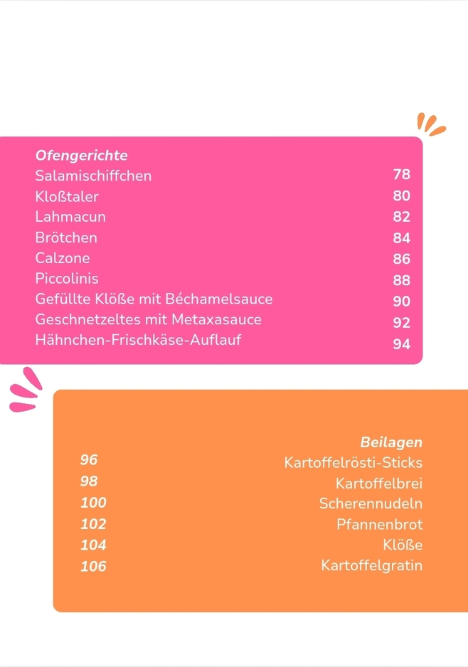 VORBESTELLUNG Sahne Protein Kochbuch – Bild 5
