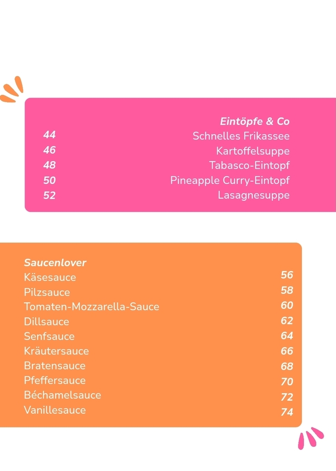 VORBESTELLUNG Sahne Protein Kochbuch – Bild 4