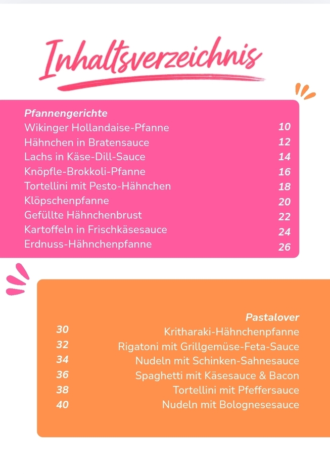 VORBESTELLUNG Sahne Protein Kochbuch – Bild 3