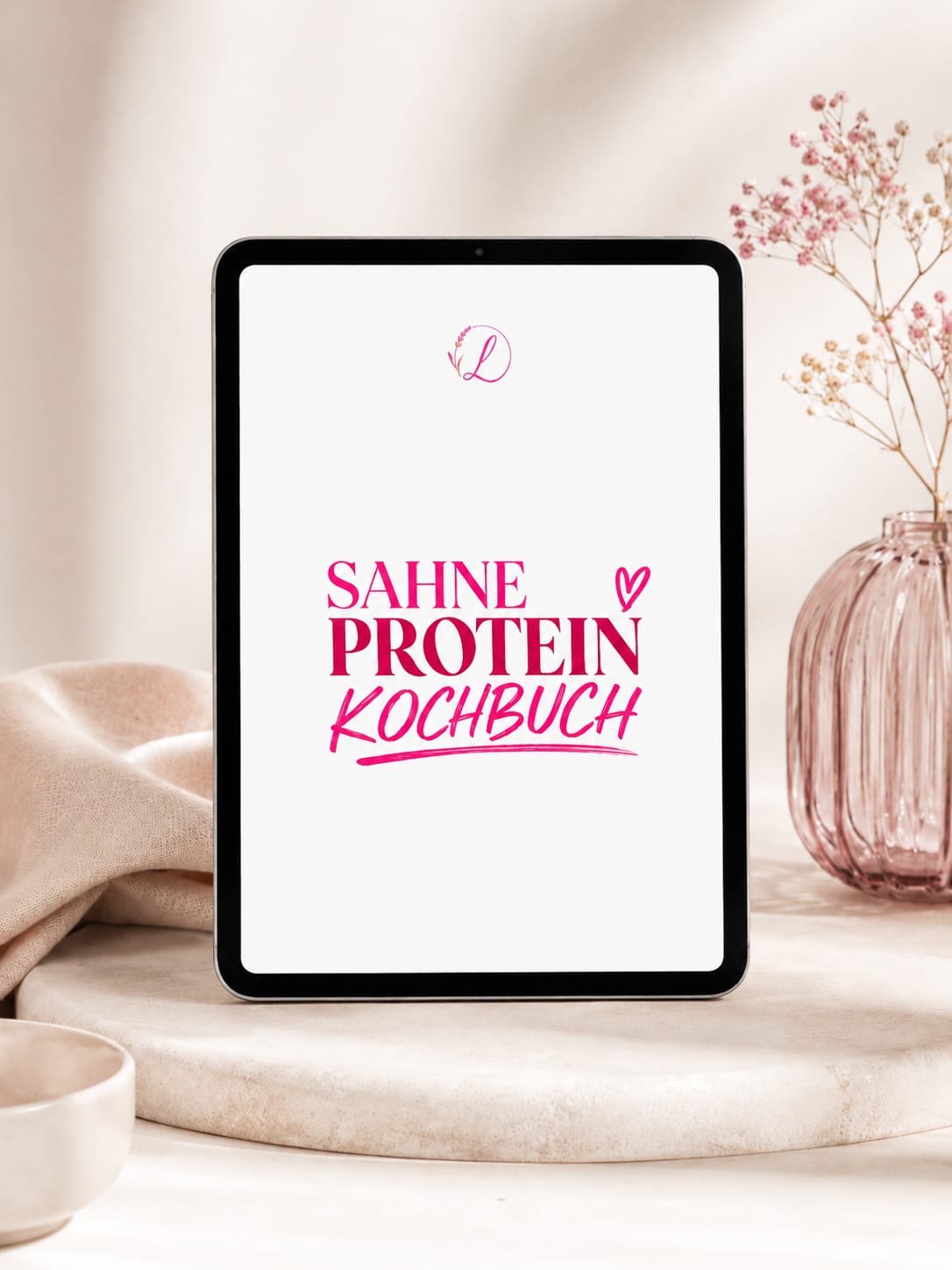 E- Book: Sahne Protein Kochbuch