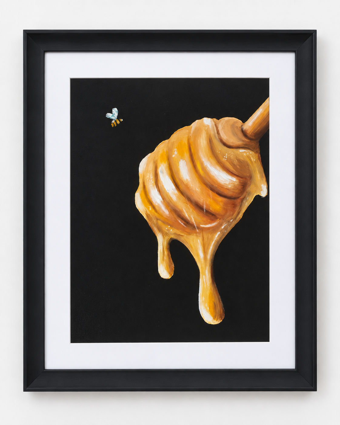 „Biene & Honig“ – Originalkunstwerk